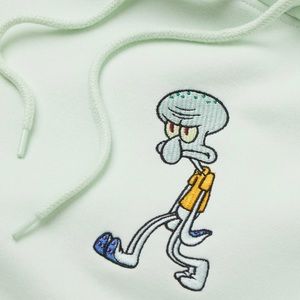 Regular fit SpongeBob hoodie